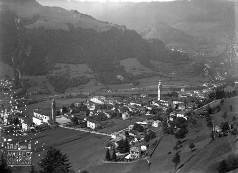 Panorama da un'altura