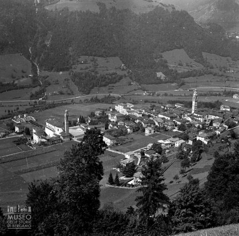 Panorama da un'altura