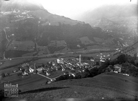 Panorama da un'altura