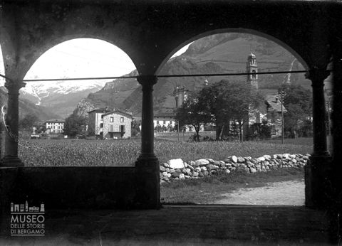 Panorama dalla Chiesa di San Pietro Apostolo