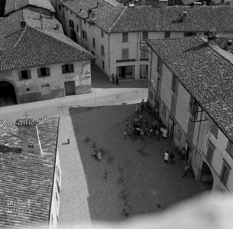 Veduta di una piazza