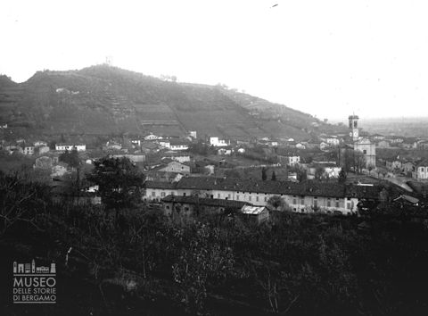 Veduta del centro abitato