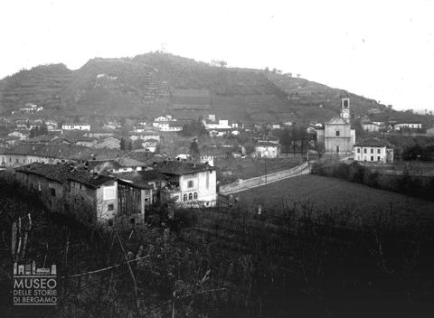 Panorama del centro abitato