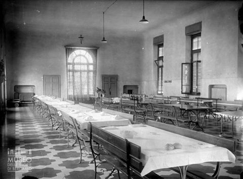 Ricovero della Clementina, sala della mensa [2]