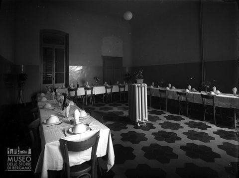 Ricovero della Clementina, sala da pranzo [1]