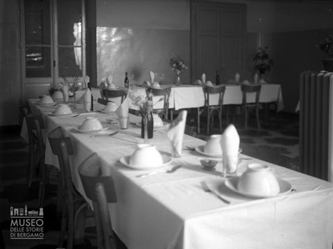 Ricovero della Clementina, sala da pranzo [2]