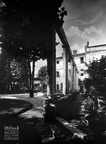 Fotografia di un giardino