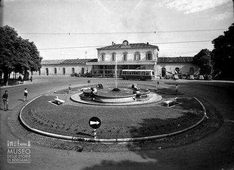 Piazzale della stazione ferroviaria