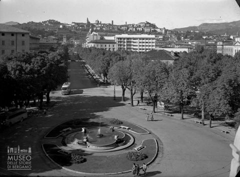 Panorama dalla stazione FF.SS.