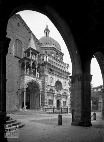 Scorcio di Santa Maria Maggiore e Cappella Colleoni