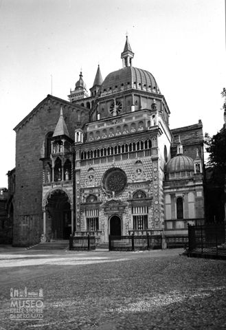 Cappella Colleoni e Basilica