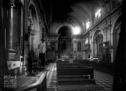 Interno della Chiesa di San Leonardo