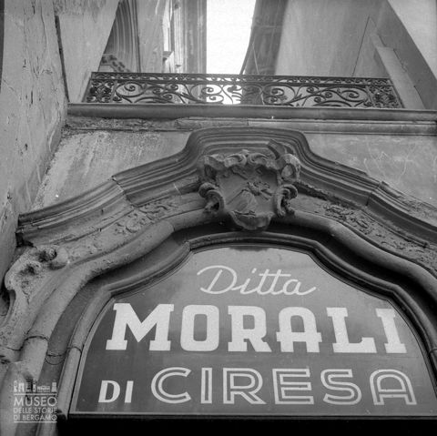 Portale dell'ex-chiostro di San Leonardo