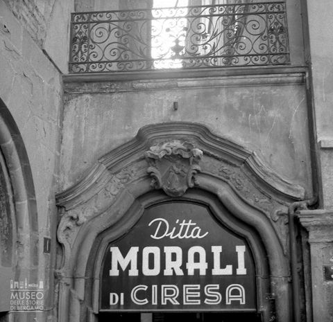 Portale dell'ex-chiostro di San Leonardo