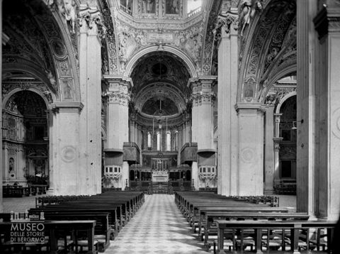 Interno della Basilica di S. Maria Maggiore [1]