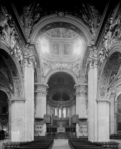 Basilica di S. Maria Maggiore, interno