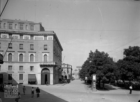 Piazza Matteotti e Sentierone