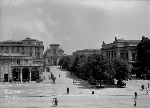 Veduta del Sentierone