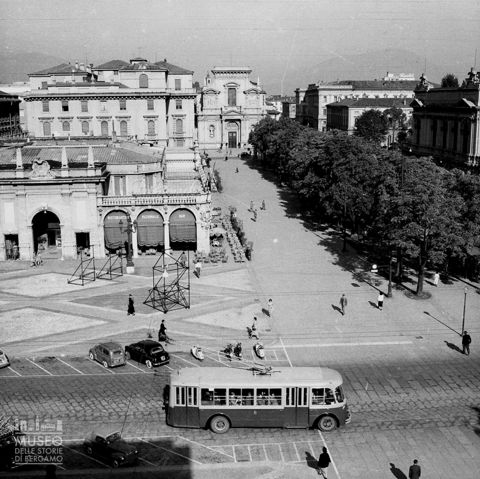 Veduta del Sentierone