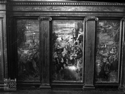 Tarsie lignee della Cappella Colleoni