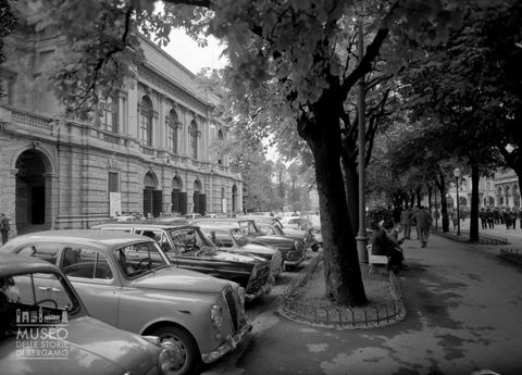 Sentierone affollato