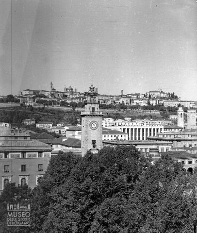 Veduta del centro e panorama