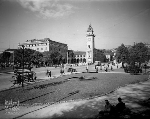 Veduta di Largo Gavazzeni