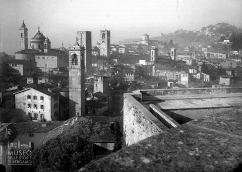 Veduta di Città Alta