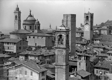 Torri e campanili dalla rocca