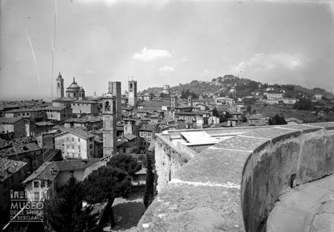 Città Alta dalla Rocca