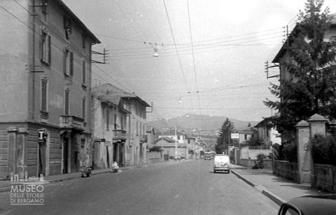 Scorcio verso Città Alta