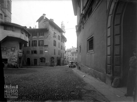 Scorcio di via Pignolo