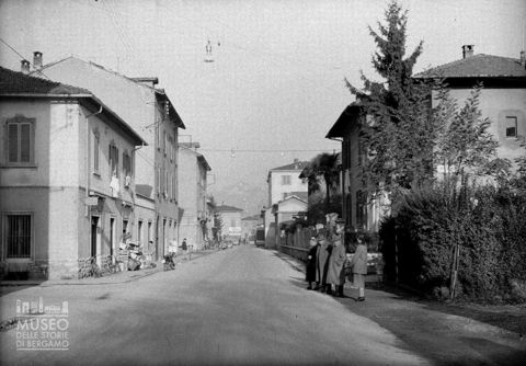 Quartiere Malpensata, via San Giovanni Bosco. Abitazioni