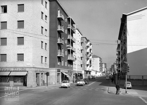 Palazzi in via Suardi