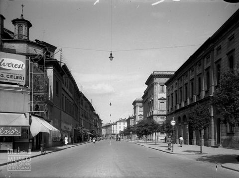 Palazzi in via Tasso