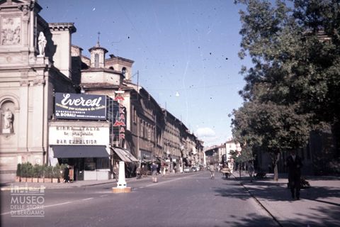 Veduta di via Tasso