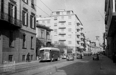 Scorcio di via Verdi