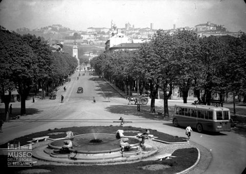 Piazza della stazione e viale