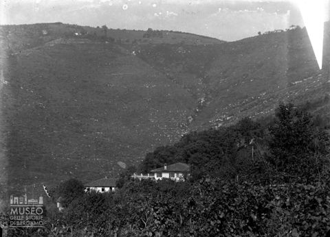 Veduta della Villa Cinquandò
