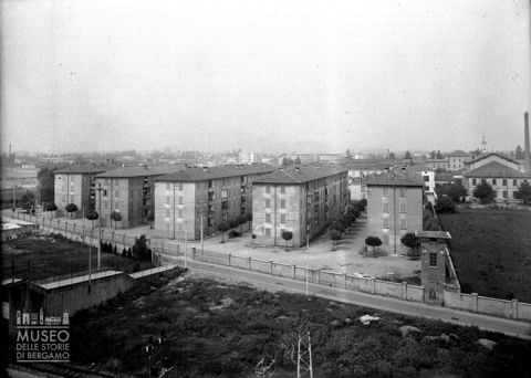 Panorama di via Rovelli