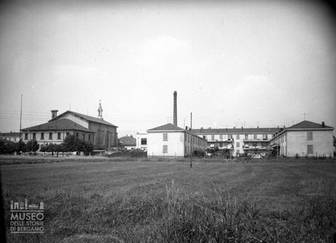 Prato nella zona della Clementina