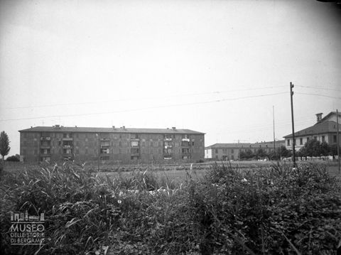 Prato nella zona della Clementina