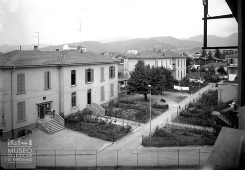 Edifici residenziali in zona Clementina