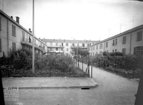 Edifici residenziali in zona Clementina
