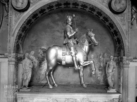 Monumento a Bartolomeo Colleoni - dettaglio