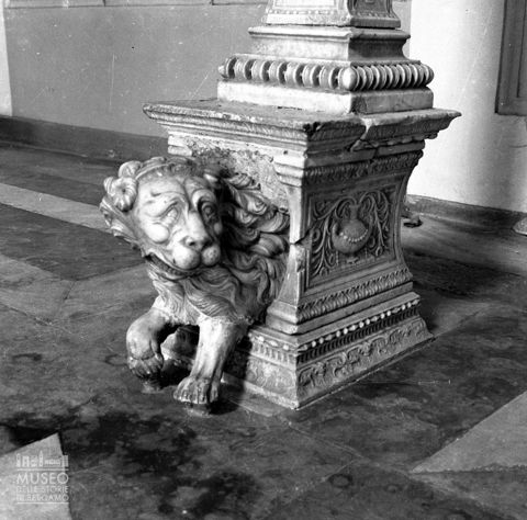 Monumento a Bartolomeo Colleoni, leone