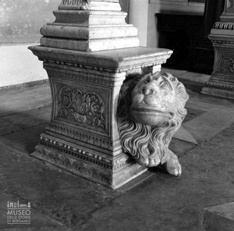 Monumento a Bartolomeo Colleoni, leone