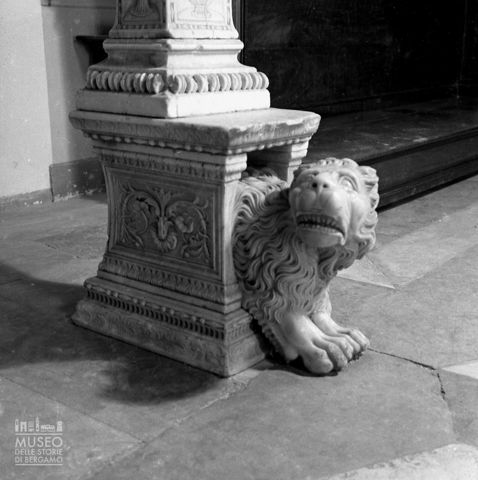 Monumento a Bartolomeo Colleoni, leone