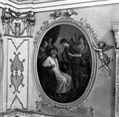 Tobia che restituisce la vista al vecchio genitore