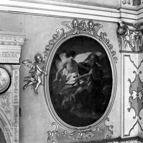 Giacobbe che lotta coll'angelo